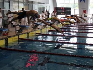 Okul Sporları Yıldızlar Final Yüzme Yarışları Sona Erdi