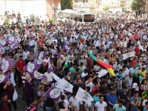 Hdp’den Diyarbakır’da Basın Açıklaması