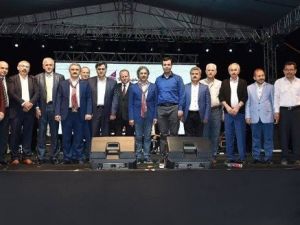 Karadeniz Gecesi Dostluk Buluşmasına Dönüştü
