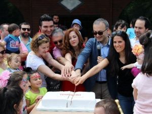 Tüp Bebek Aileleri Bahar Şenliğinde Buluştu