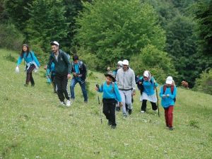 Niksar’da 14. Geleneksel Keltepe İzci Yürüyüşü Yapıldı