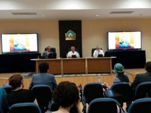 "Gönül Kervanı"ndan "Hoca Ahmed Yesevi’yi Anlamak" Konferansı