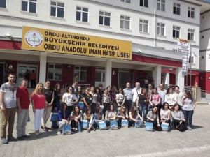 Gürcü Türkoloji Öğrencileri Ordu’da