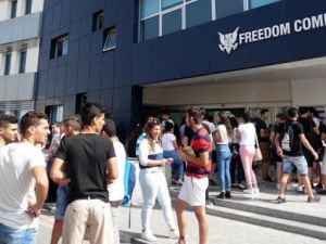Burs Hedefleyen Genç Adaylar, Gaü Burs Sıralama Sınavında Buluştu