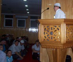 Kadir Gecesi Programı Öğrencilerden