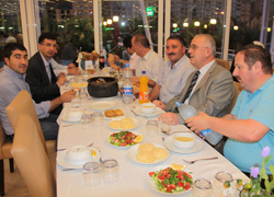 Hal Esnafı İftarda Buluştu