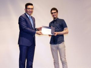 Aydın Tömer’de Sertifika Töreni
