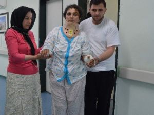 300 Metrelik Yamaçtan Yuvarlandı, Ölümden Döndü
