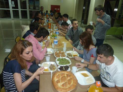 Rize Sanat Merkezi İftarda Birarada