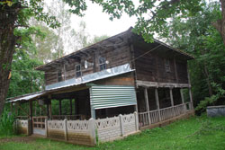 Ordu'da 300 yıllık ahşap cami