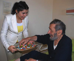 Rize Protokolünden Bayram Ziyaretleri