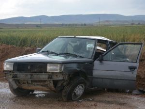 Sungurlu’da Trafik Kazası: 2 Yaralı