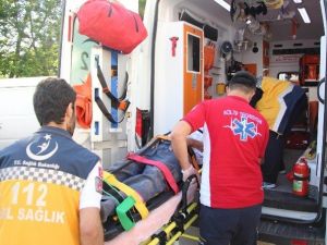Bolu’da Trafik Kazası: 1 Yaralı
