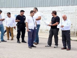 17 Eylül Stadı’nda İncelemeler Yapıldı