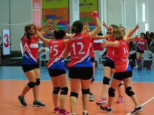 Voleybolda Üçüncülük Kupası Ento Kbb’nin Oldu
