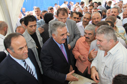 Bayram Çadırında İzdiham