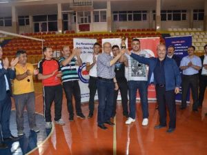 Tokat’ta Birimler Arası Voleybol Turnuvası