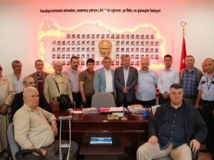 Samsun’dan Doğudaki Pöh’lere Destek