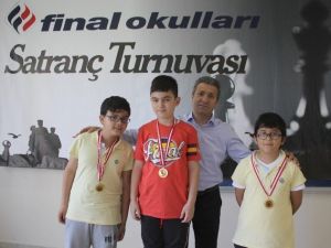 Samsun Final’de Kalpler Satranç İçin Attı