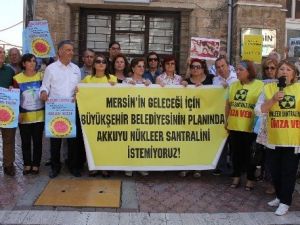 Nükleer Karşıtlarından Belediye Başkanları Ve Meclis Üyelerine Çağrı