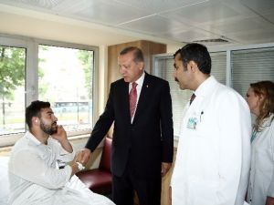 Cumhurbaşkanı Erdoğan: "Teröstlere Karşı Mücadelemizi Sonuna Kadar Vereceğiz"