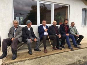 Başkan Sağıroğlu Mahalle Ziyaretlerini Sürdürüyor