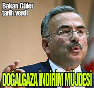 Doğalgaza indirim müjdesi