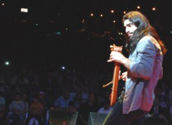 Yerel sanatçılar Çay Festivali'nde konser verdi