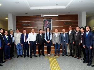 Samkon’dan Karaaslan’a Ziyaret