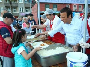 Canik’te Gönüller Aynı Sofrada Buluştu