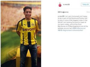 Emre Mor, Dortmund İle İmzaladı