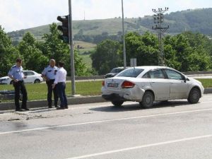 Samsun’da Trafik Kazası: 2 Yaralı