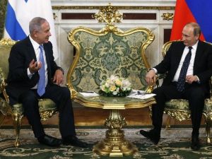 Putin, Netanyahu İle Görüştü