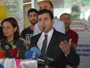 Hdp Eş Genel Başkanı Selahattin Demirtaş: