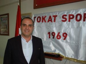 Tokatspor Kulübü Başkanlığına Şadi İşeri Seçildi