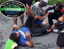 Lazvivor'da Bisiklet Kazası