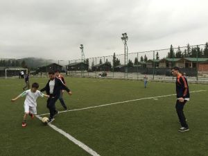 Trabzon’da Otistik Çocuklar Doyasıya Eğlendi