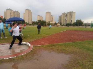 Down Sendromlu Milli Sporcu Başarıya Doymuyor