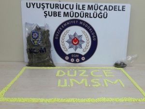Düzce’de Uyuşturucu Operasyonu