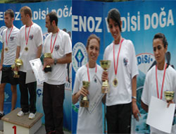 Senoz'da Birinciler Belli Oldu