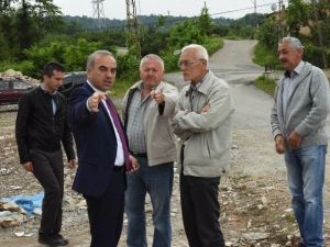 Başkandan Mahalle Ziyaretleri