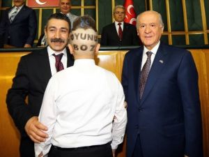 Mhp Grup Toplantısı’nda ’Oyunu Boz’ Şaşkınlığı