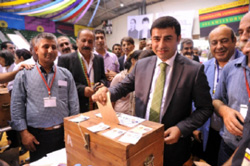 BDP Genel Başkanı Demirtaş Oldu
