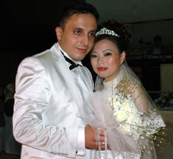 Çin'den Rize'ye Gelin