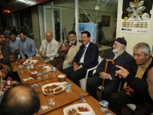 Vatandaştan Başkan Tok’a Cami Külliye Teşekkürü