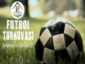 Rize'de Futbol Turnuvası Düzenlenecek