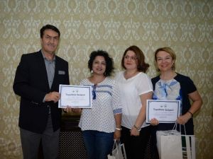 Bursa’da Anne Babalara Çocuk Gelişimi Eğitimi Verildi
