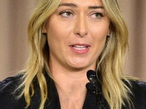 Sharapova’ya 2 Yıl Men Cezası