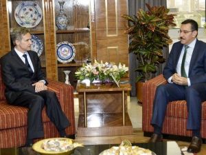 Gümrük Ve Ticaret Bakanı Tüfenkci, Romanya Büyükelçisi Onofrei’yi Kabul Etti
