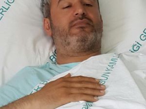 Gazeteci Ay Ölümden Döndü